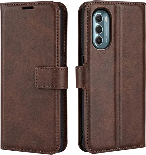 Miniatura 24 de Funda con tapa para Motorola Moto G 5G 2022 Cartera de cuero PU Funda protectora magnética para teléfono móvil Moto G (2022) Funda tipo libro