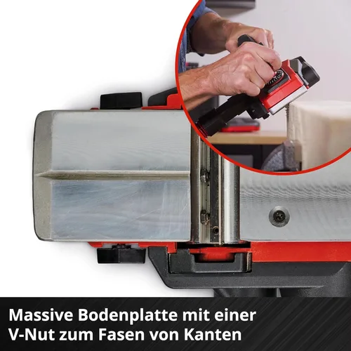 Miniatura 7 de Einhell Cepilladora inalámbrica TE-PL 18/82 Li - Solo Power X-Change