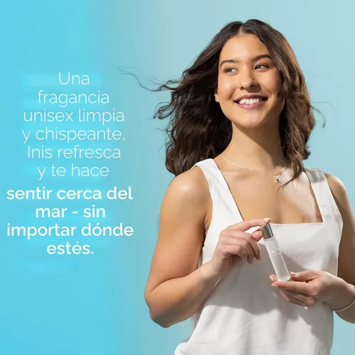 Miniatura 5 de Colonia en spray Inis the Energy of the Sea - Perfume de tamaño de viaje para mujeres y hombres - Colonia fresca y limpia con aroma a océano - 0.5