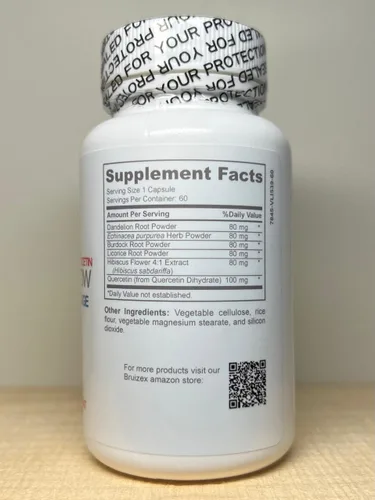Miniatura 8 de Bruizex Suplemento de drenaje linfático de flujo linfático, apoya la salud del sistema linfático, liposucción, BBL, 360 Lipo, abdominoplastia
