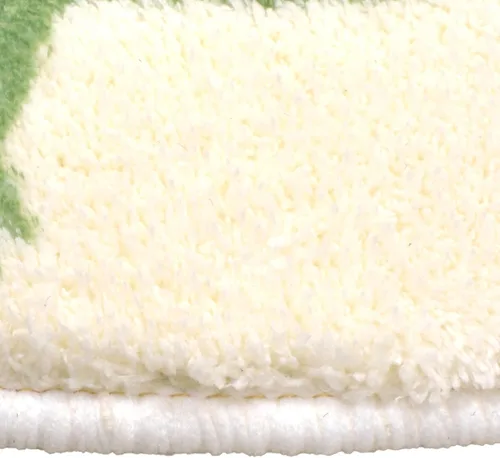 Miniatura 8 de Alfombra de juego para niños, alfombra circular de animales de 4 pies, alfombra redonda de zoológico para dormitorio, para niños y niñas, decoración