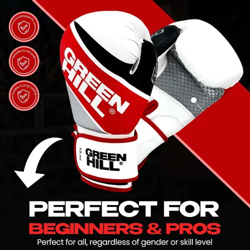 Miniatura 8 de Guantes de boxeo MMA, guantes de kickboxing - Guantes de boxeo para mujeres y hombres, guantes de entrenamiento de boxeo, guantes de entrenamiento