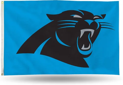 Miniatura 26 de NFL Rico Industries - Bandera estándar de 3 x 5 pies, de una cara, para interior o exterior, decoración del hogar