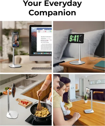 Miniatura 5 de COOPER MagStand, Soporte Magnético Ajustable para iPhone para Escritorio y Soporte para Teléfono para Grabación de Video, Compatible con MagSafe