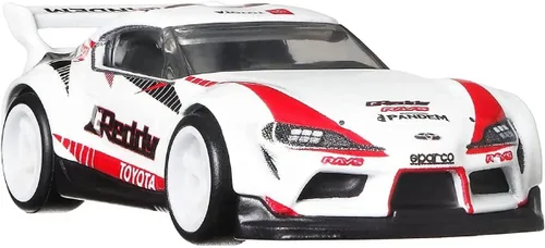 Miniatura 2 de Hot Wheels Vehículos de leyendas del circuito cultural del automóvil para niños de 3 años en adelante, colección premium de vehículos a escala 1:64