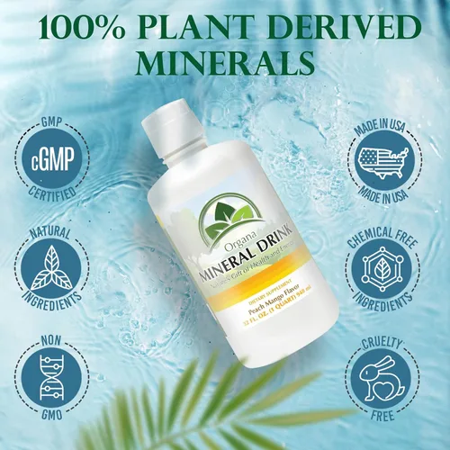 Miniatura 3 de Suplemento de minerales traza derivados de plantas puras de Organa
