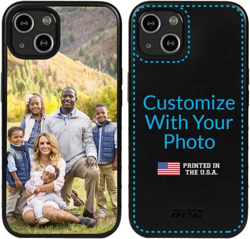 Miniatura 8 de Guard Dog Funda compatible con iPhone 14 Plus, grado militar, protección resistente de dos piezas, personalizada, fotos, seis marcos