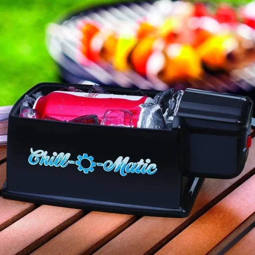 Miniatura 2 de Chill-O-Matic refrigerador automático de bebidas en 60 segundos, blanco, Negro