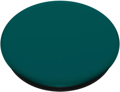 Miniatura 2 de PopSockets Agarre para teléfono con soporte expansible, PopGrip intercambiable PopSockets verde azulado oscuro