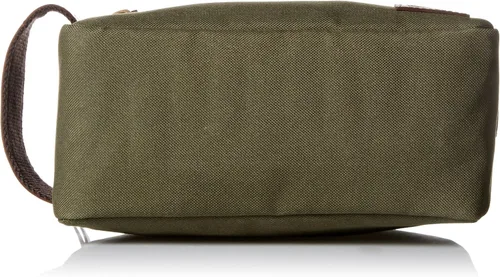 Miniatura 4 de Timberland Men's Toiletry Bag Canvas Travel Kit Organizer Oliva