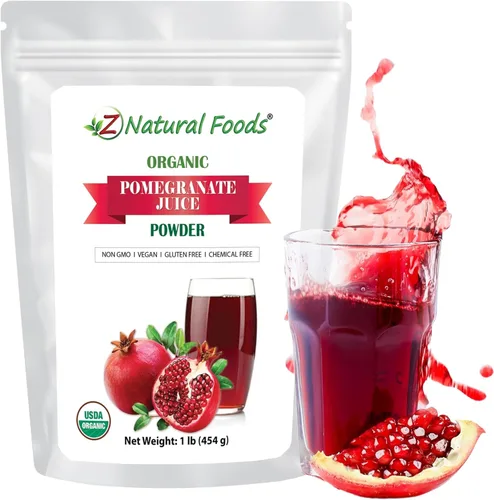 Miniatura 9 de Z Natural Foods Polvo de Jugo Orgánico de Grosella Negra, Suplemento de Bayas Superalimento, Mezcla en Licuados, Batidos, Té, Recetas de Cocina