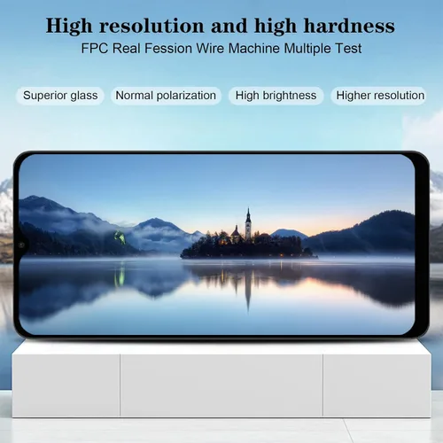 Miniatura 7 de para Samsung Galaxy A12 Reemplazo de pantalla, con marco, pantalla LCD de 6.6 pulgadas digitalizador para Samsung A125U, S127DL, A125A, A125W