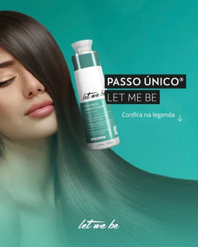 Miniatura 3 de Let Me Be Tratamiento de queratina capilar: Proteína brasileña suavizante, hidratante, sin encrespamiento y brillo intensivo en un solo paso. Eficaz