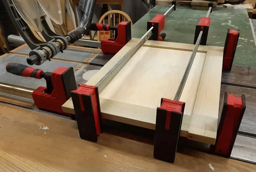 Miniatura 2 de Abrazadera fija paralela abierta de los fabricantes del gabinete de la mandíbula de VMTW de 24 pulgadas