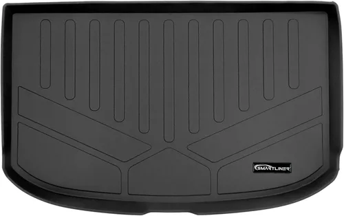 SMARTLINER Alfombrilla de suelo para maletero de carga personalizada para todo tipo de clima para Kia Soul 2014-2019