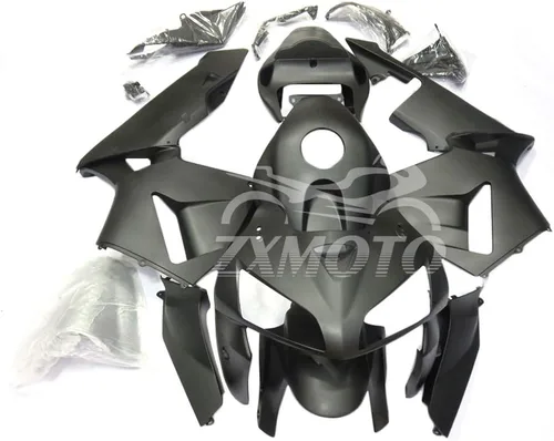 Miniatura 4 de Kit de carenados de plástico ABS negro mate para Honda CBR600 F4 1999-2000