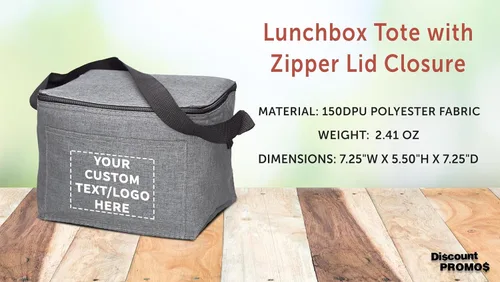 Miniatura 4 de Juego de 10 bolsas de almuerzo aisladas, paquete a granel, perfecta para el trabajo, viajes, eventos al aire libre, color negro