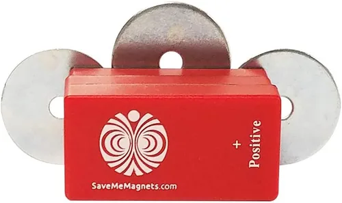Miniatura 8 de SaveMeMagnets - Kit de bienestar de biomagnetismo 3 imanes de grado terapéutico y guía ilustrada Imán de bricolaje para el cuidado personal