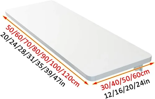 Miniatura 2 de Mesa de pared plegable consola de cocina mesa de comedor, mesas de barra multifunción, escritorio de computadora flotante, mesa de aprendizaje