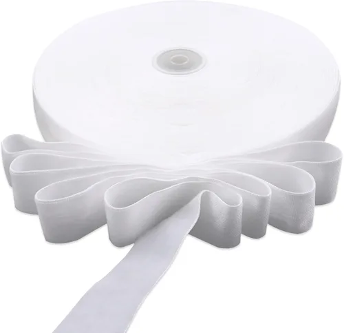 Miniatura 16 de BokingOne Cinta de terciopelo rojo vino, 3/8 pulgadas x 30 yardas, cinta de terciopelo de nailon burdeos para envoltura de regalos, bodas