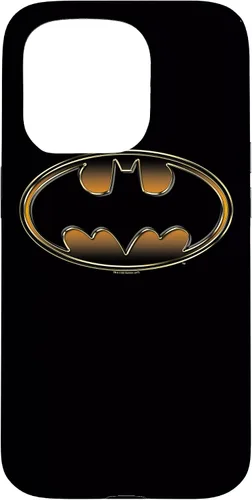 Miniatura 14 de Batman Funda protectora en relieve negra y dorada para iPhone 17