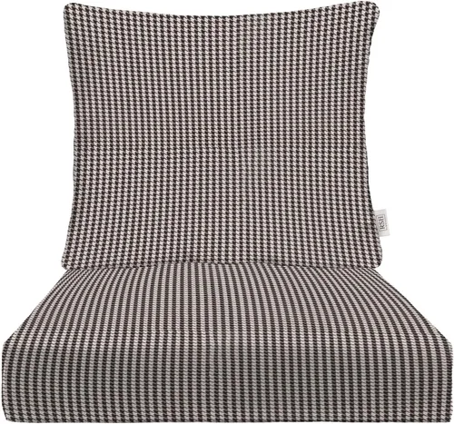 Miniatura 42 de RSH DECOR: Sunbrella - Cojín de asiento profundo con respaldo de almohada, asiento de 23 x 24 x 5 pulgadas, tela de rendimiento resistente al agua