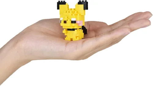 Miniatura 5 de Nanoblock - Kit de construcción de la serie Pokémon, Pichu [Pokémon]