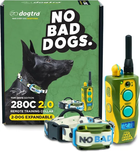 Miniatura 7 de Dogtra Tom Davis Collar Bungee Cómodo de fácil ajuste Compatible con Tom Davis Edición 280C Collar de entrenamiento para perro E-Collar Receptores