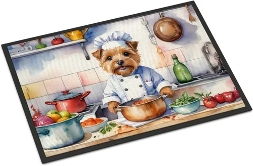 Miniatura 13 de Caroline's Treasures DAC6179MAT Affenpinscher - Tapete para puerta delantera, para interiores y exteriores, para entrada, antideslizante, lavable
