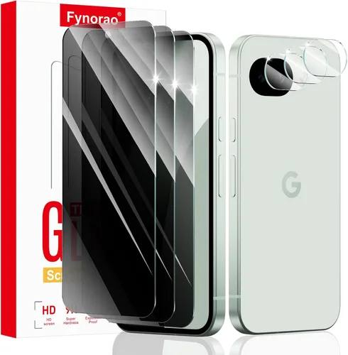 Miniatura 14 de Paquete de 4 protectores de lente de cámara para Google Pixel 6A, protector de pantalla de vidrio templado 9H, claridad HD, antiarañazos, sin