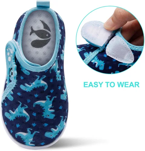 Miniatura 145 de FEETCITY Baby Boys Girls Water Sport Shoes Barefoot Kids Aqua Socks Quick-Dry Beach Swim Pool Shoes