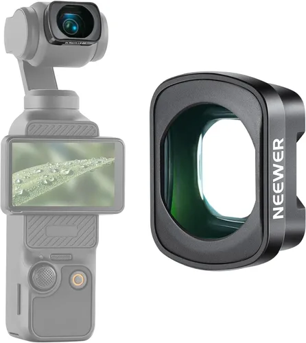 Miniatura 17 de NEEWER Juego de filtros ND compatibles con DJI Osmo Pocket 3 Creator Combo Accesorios, lente gran angular + ND2-32 variable + CPL + filtro