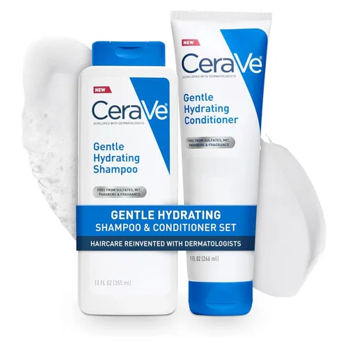 Miniatura 16 de CeraVe Champú Hidratante Suave, Con Ceramidas, Niacinamida y Ácido Hialurónico Para Cabello y Cuero Cabelludo Suaves y de Aspecto Saludable, Champú