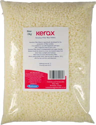 Mouldmaster KeraSoy - Pellets de cera de pilar, 4.4 lbs