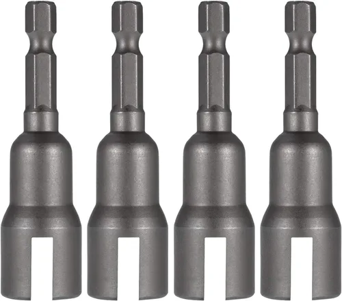 Miniatura 10 de PAGOW HD17921 llave para tuercas – vástago hexagonal de 1/4 pulgadas.