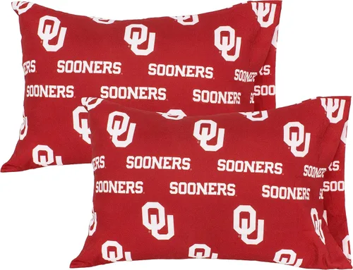 Miniatura 30 de College Covers Everything Comfy Nebraska Cornhuskers Funda de Almohada, Almohada Corporal, 20" x 60", Incluye 1 Funda de Almohada