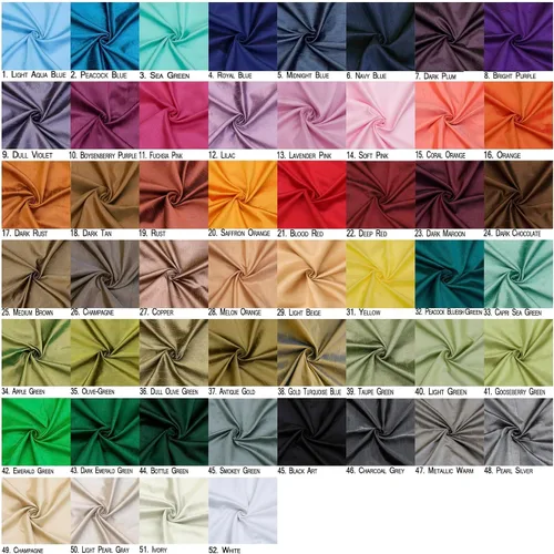Miniatura 7 de Fabric Mart Direct The Yard, 5 yardas continuas 42 pulgadas de ancho, seda sintética lanudada, color sólido, tela de tapicería al por mayor Manzana