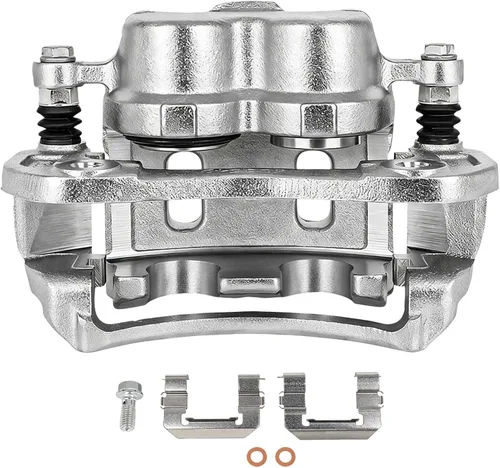 Miniatura 28 de SCITOO 18B4695 18B4694 Juego de pinzas de freno de disco con soporte para Chevy Blazer / S10, para GMC Jimmy 98-05, para GMC Sonoma 1998-2004