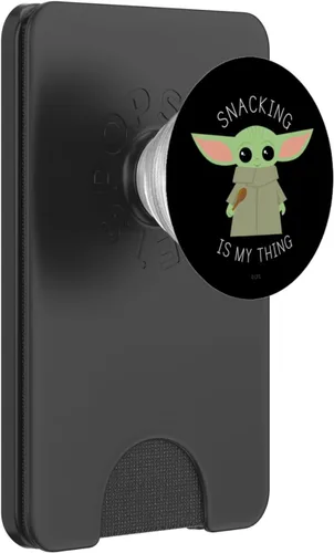 Miniatura 7 de Star Wars The Mandalorian the Child Snacking is My Thing PopSockets Standard PopGrip
