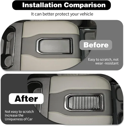 Miniatura 4 de Funda organizadora para reposabrazos central interior Chevy Silverado compatible con Chevy Silverado 2019+ /Suburban 2020+ /Tahoe 2021+ /GMC Yukon