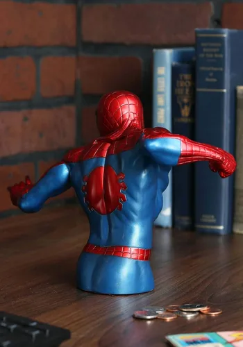 Miniatura 2 de Monogram Busto de figura de acción de Spider-Man