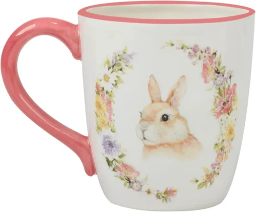 Miniatura 2 de Certified International Easter Garden - Tazas de 20 onzas, juego de 4 diseños surtidos
