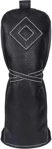 Izzo Funda híbrida prémium para golf Negro