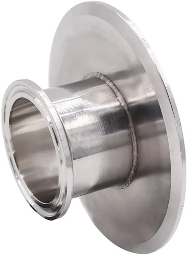 Miniatura 20 de DERNORD Reductor Concéntrico Sanitario Abrazadera Triple Trébol de Acero Inoxidable 304 Tapa de Montaje Sanitaria Reductora