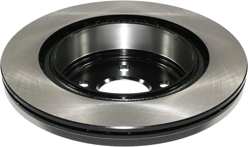 Miniatura 2 de Durago Rotor de freno ventilado trasero de la serie electroforética
