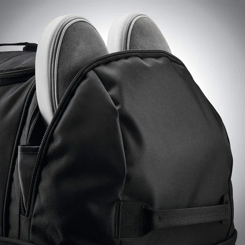 Miniatura 5 de Samsonite Andante - Mochila de lona con 2 ruedas Completamente negro 117225-5455