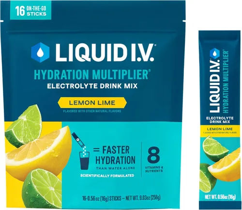 Miniatura 15 de Liquid I.V.® Hydration Multiplier - Popsicle Firecracker Mezcla en polvo de electrolitos para bebida 1 paquete (16 porciones)