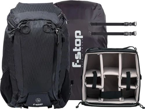 Miniatura 10 de f-stop DuraDiamond Ajna 37L - Mochila para cámara para fotografía, viajes, protección de equipos, incluye inserto de almacenamiento modular Verde