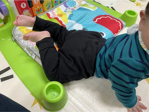 Miniatura 7 de SOBOWO Pantalones deportivos sólidos para bebé, unisex, de algodón, para recién nacidos, niñas de 0 a 24 meses