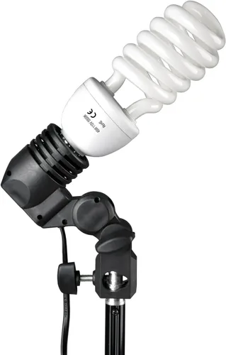 Miniatura 3 de Kit de iluminación con paraguas EMART para fotografía, 200 W 5500 K, luces reflectoras continuas para retratos fotográficos y de video en estudio